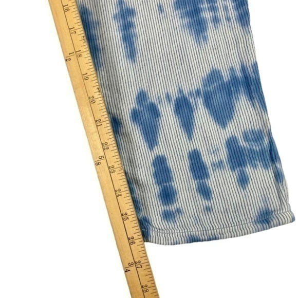 American Eagle Jogger Womens Small Blue Tie Dye Drawstring Relaxed Fit Pants NEW - Picture 11 of 13